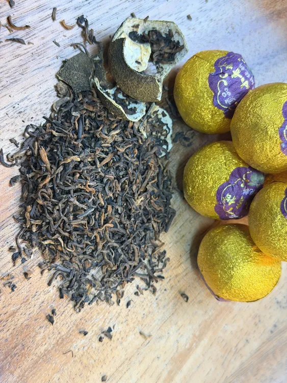 天马金芽金装小青柑