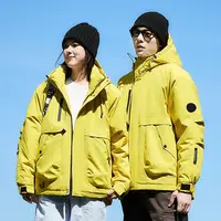 SEGOMON/森格蒙冬季新款连帽户外三防男女同款外套加厚保暖棉服