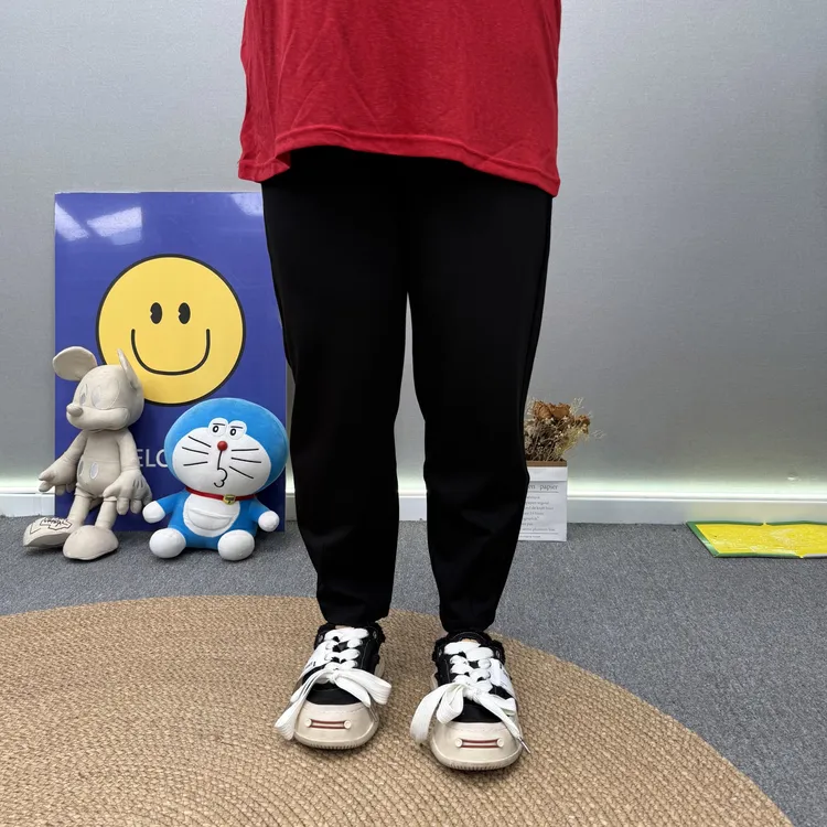 胖倩倩大码女装秋冬款休闲潮流弹力舒适时尚显瘦高弹百搭萝卜裤