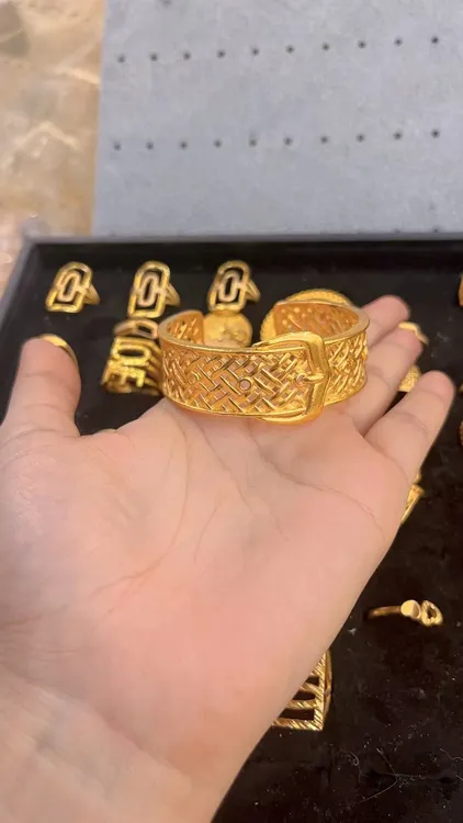 铜合金亚克力手镯 铜合金亚克力新款手镯