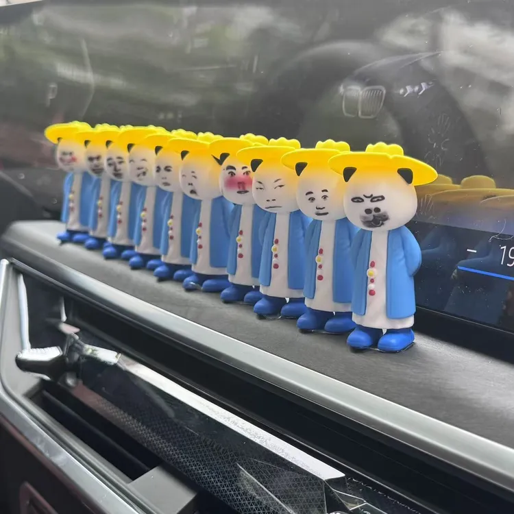 沙雕面摆件公仔玩具生日礼物搞笑玩具网红虾仁手办潮玩