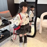 【Mt studio】3【现货】卡通KT卫衣春秋季女童简约百搭韩版套头上衣