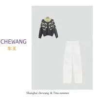 【套装】秋冬季时尚高档两件套设计感时装女装服装9601[SJL]J