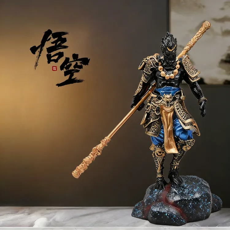 斗战胜佛神话归来手办黑神话悟空手办摆件家居客厅装饰品高端大气