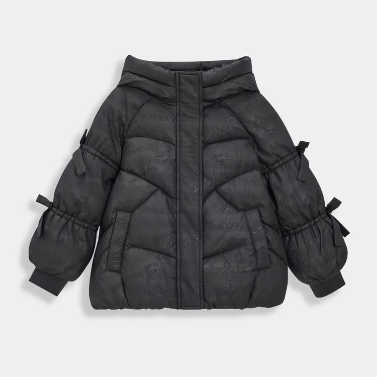 MINIIEF【爱依服童装】2025冬季新款韩版甜美洋气女童棉衣外套