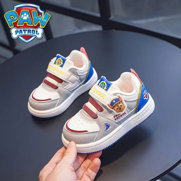 汪汪队儿童板鞋男童2025年春秋季新款休闲软底女童运动鞋低帮时尚