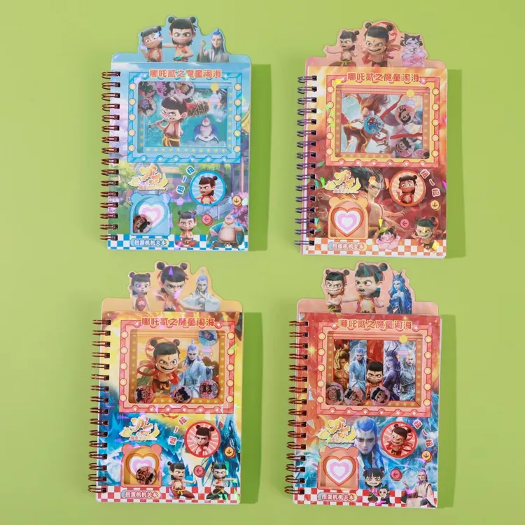 新款卡通可爱创意趣味扭蛋线圈本手账本