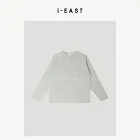 i-EAST 曼度周日~极简休闲百搭长T恤上衣-5X SY8607