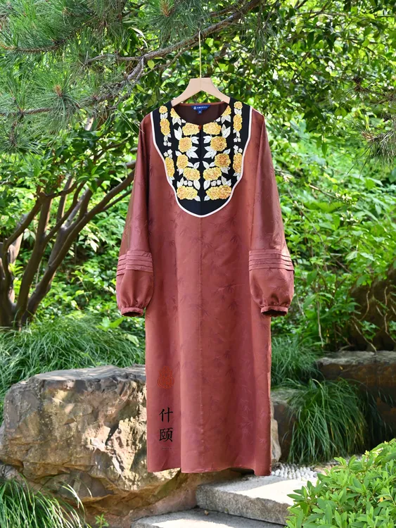 【绣片款DIY专拍11】绣片直播间选-不选绣片根据面料随机搭配