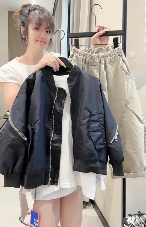 【木糖家】秋季新品男童时尚拉链棒球透气韩版防水免洗韩版