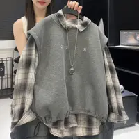 男童秋装套装洋气2025新款大童秋季宽松男孩春秋款韩范儿童帅气马