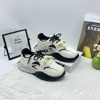 【y专属】厚底德训鞋女2025春季新款舒适百搭阿甘运动000