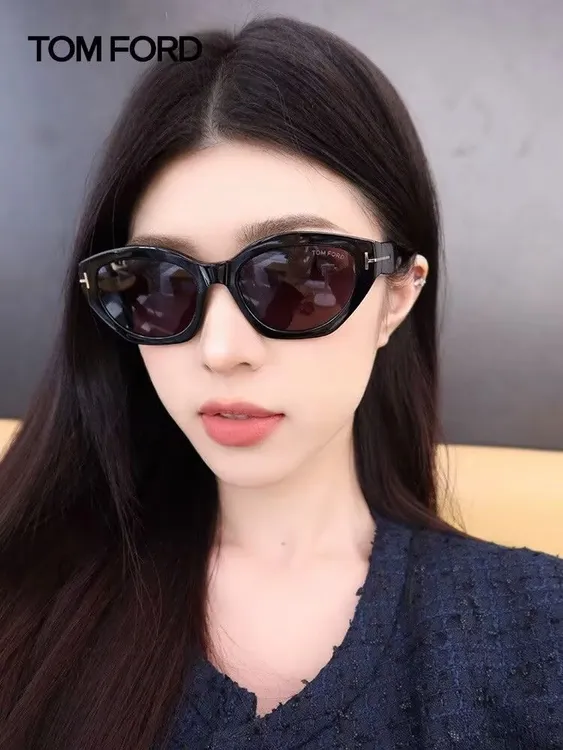 路比复古猫眼太阳镜女款高档防紫外线遮阳镜简约高级有质感男士