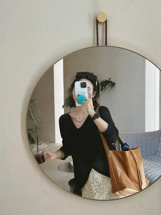 2025夏季新款冰丝韩系简约气质防晒长袖T恤女气质百搭显瘦半裙