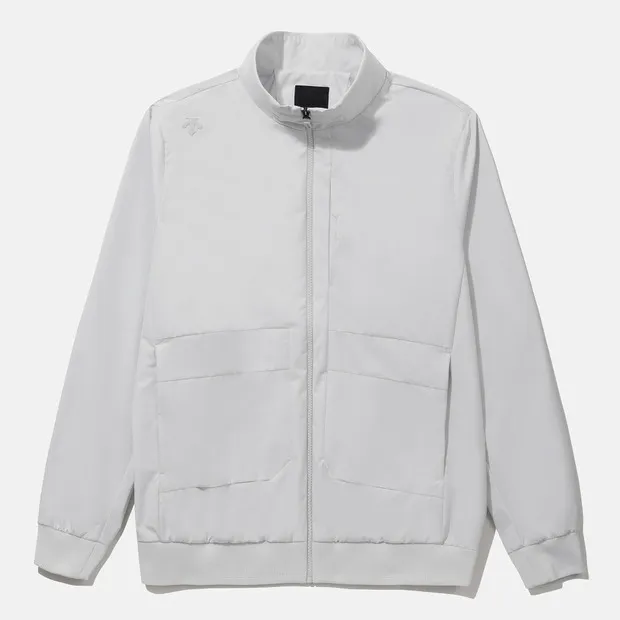 DESCENTE/迪桑特立领户外运动休闲舒适连帽外套夹克SQ121DJK24