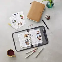 喜利 高颜值多功能活页手账本