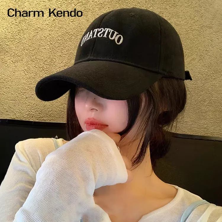 Charm Kendo帽子女2025新款棒球加深宽帽高级感百搭显脸小鸭舌帽