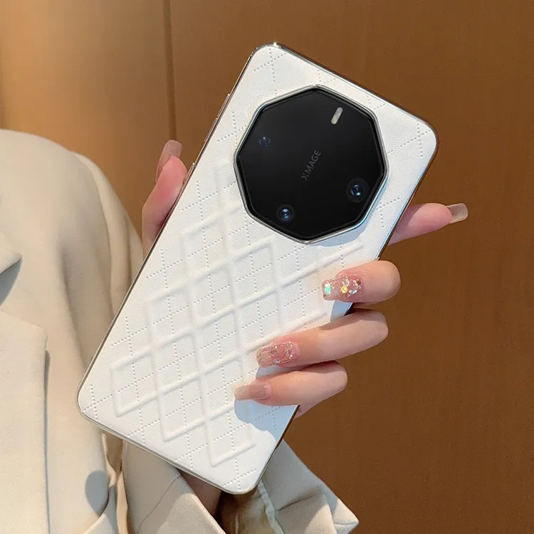 适用华为mate60rs非凡大师手机壳女防滑保护壳全包高档软高级高档