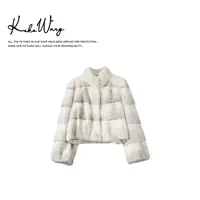 KOKOWANG轻奢高定进口紫金短二水貂外套564755F14W54