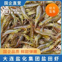【辽宁以外地区】8斤盐田虾【活虾速冻剥虾仁用】)嫌小勿拍能拍就能发