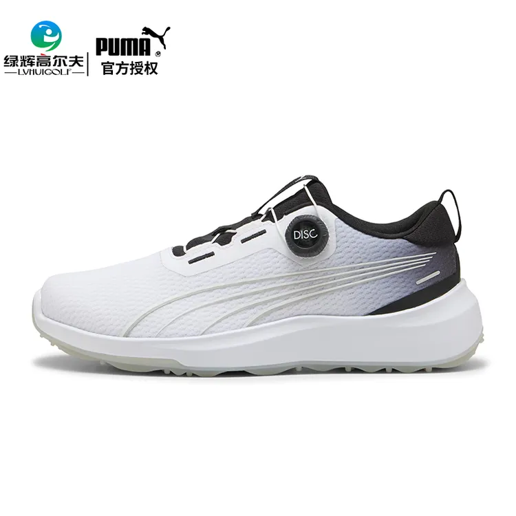 PUMA/彪马男士高尔夫球鞋26新款BOA旋钮轻便防滑防水golf运动鞋
