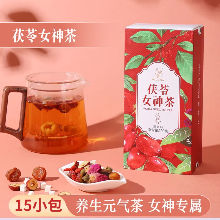  贝欧姿BELL'S TEA茯苓女神茶独立茶包
