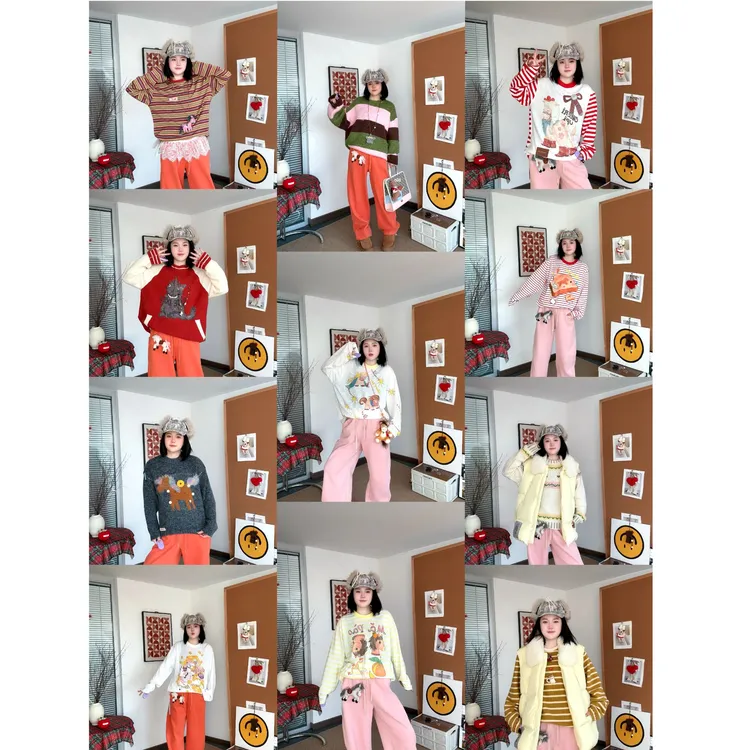 SOFITTE 25AW星星迷彩复古灯芯绒护耳雷锋棒球帽休闲百搭男女同款