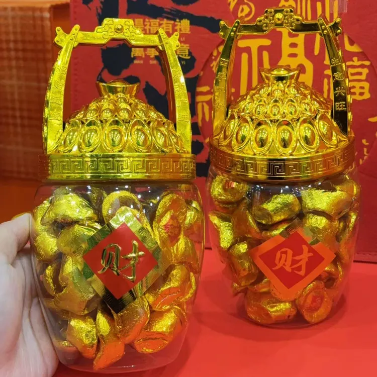 (成品一对）中秋拜月娘一桶金斋菜一对