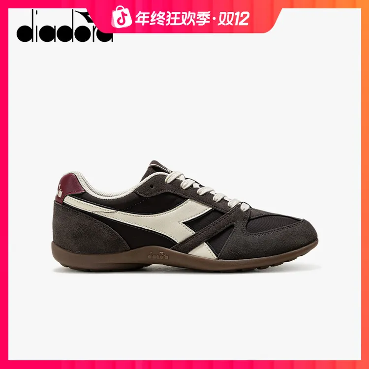 diadora迪亚多纳男女秋季新款内增高1cm德训鞋复古薄底鞋休闲鞋