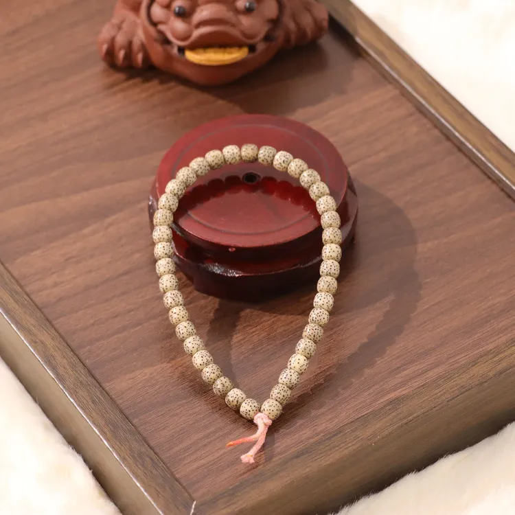 海南星月菩提河豚手持7*6mm40颗