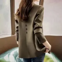 时尚秋冬气质百搭设计款西服2301网红春秋韩版小西装-2