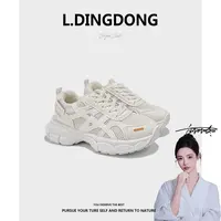 【刘叮咚女鞋】百搭运动鞋老爹鞋透气秋季学生休闲鞋春季鞋子步鞋