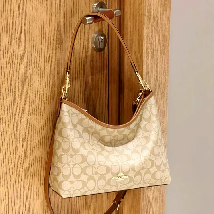 法国仓专柜正品大神推荐好物精选款2025新款皮面百搭托特包购物袋