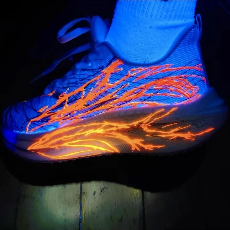 联名蒲恋夜光C202心跳六代马拉松碳板跑鞋专业减震竞速训练超