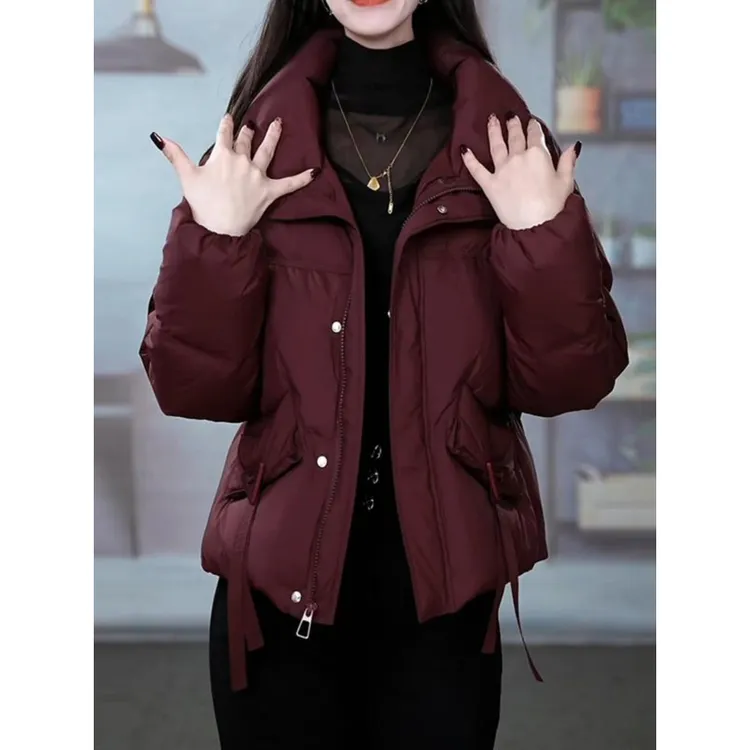 高级感保暖减龄百搭时尚新款羽绒服女M-4XL