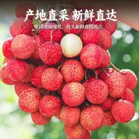 现采现发】云南妃子笑荔枝应季当季水果新鲜发货爆甜多汁