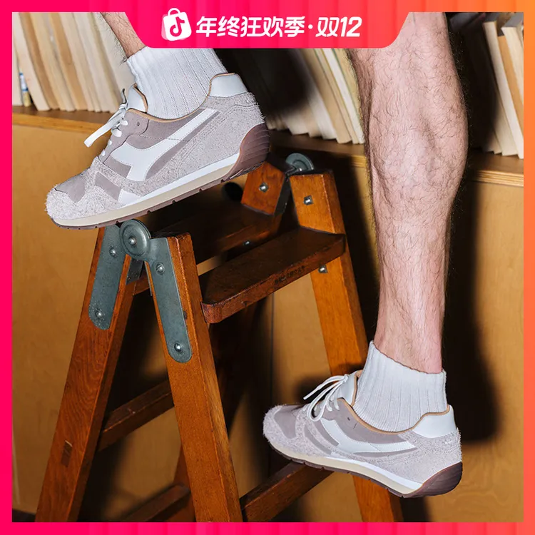 diadora迪亚多纳男女25年新款复古慢跑鞋休闲鞋Runmover Synth