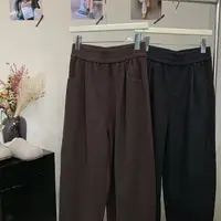 『雨美 Show』25182时尚百搭糯米跨裤