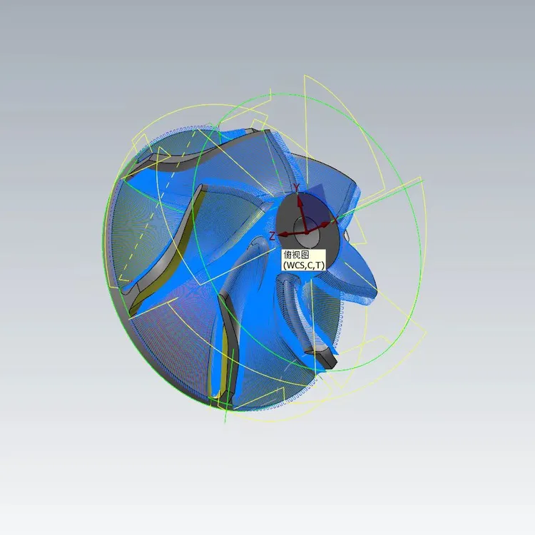 Mastercam2024车铣复合二维三维造型