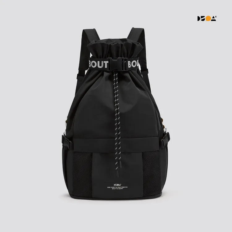 玲吾玖二男女同款双肩包大容量健身运动旅行通勤篮球羽毛球包书包