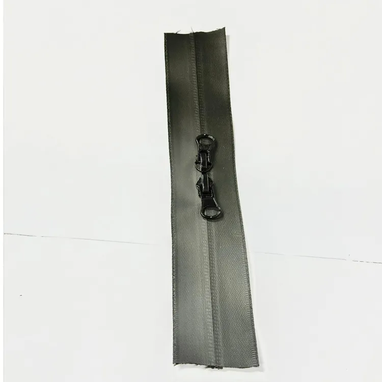 黑色5号挡风被专用尼龙拉链布配拉头