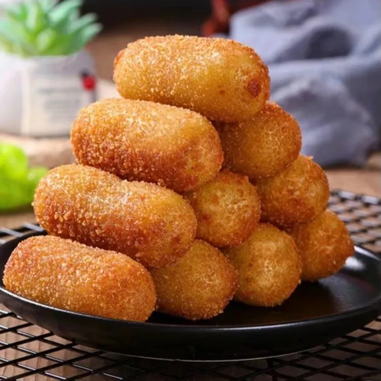 爆浆红糖糍粑夹心糕点四川特产速食油炸小吃食材商品图