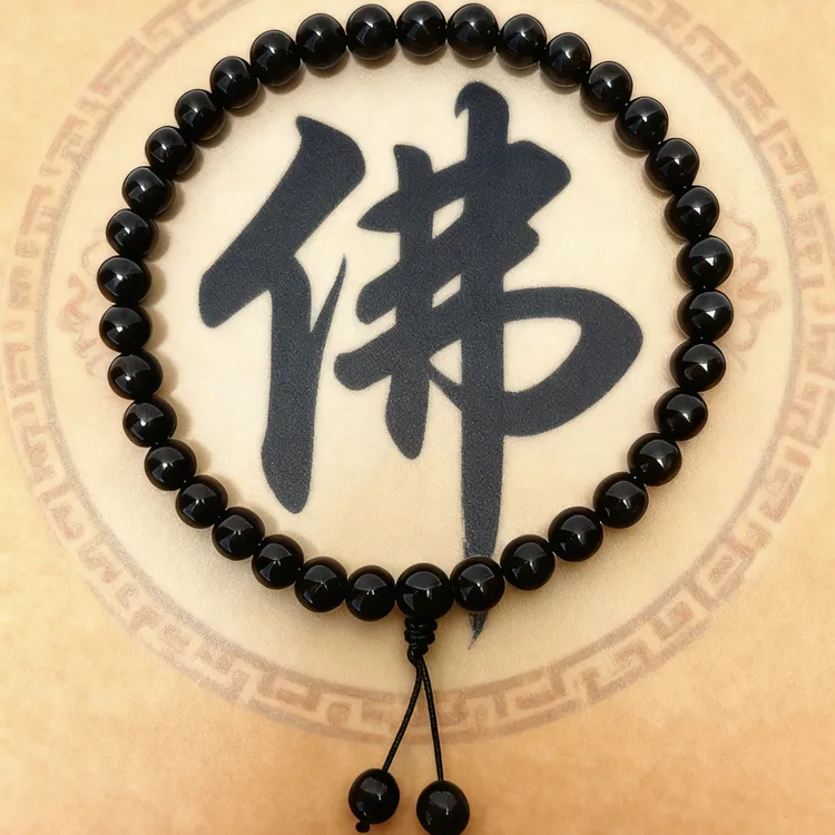 手链 孟老板同款野生原籽精选无患子佛珠文玩念珠男女情侣手串