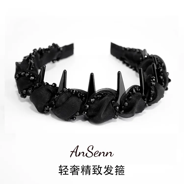 百搭显发量高级感满天星发箍