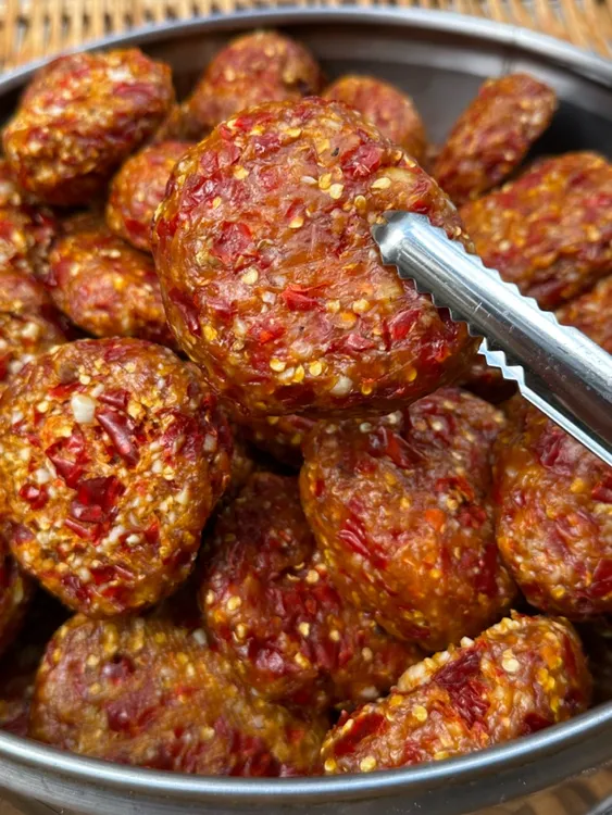 江西黎川特产农家纯手工制作南瓜辣椒饼真空包装(内含南瓜)