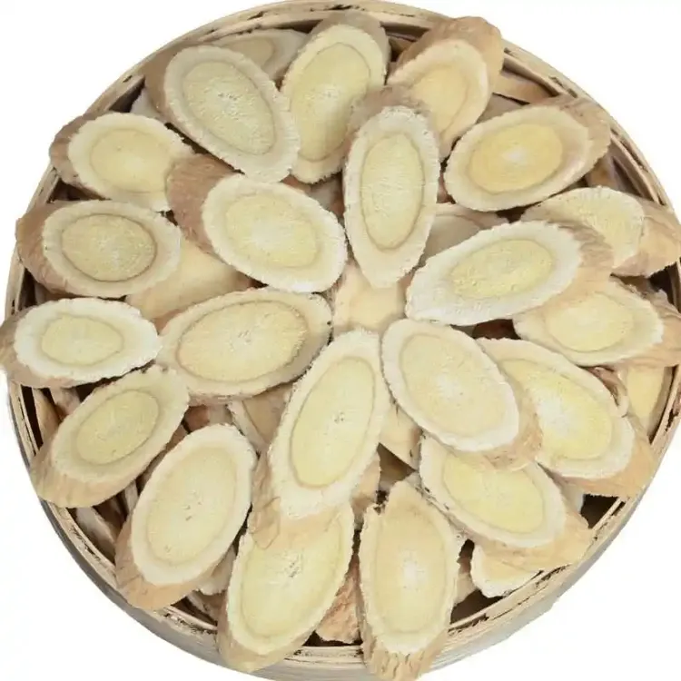 甘肃岷县野生无硫黄芪切片可泡水煲汤泡酒新货现发