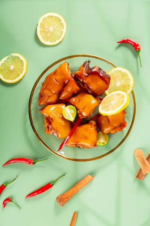 柠檬酸辣猪脚办公追剧小零食1斤装（6-8个）