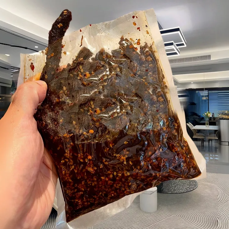 夜宵搭子真牛肉好吃到舔手指！藤椒牛肉条鲜香冷吃嚼劲风干大块肉