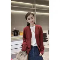 【金扣排扣】CHUN家针织百搭宽松羊毛外套