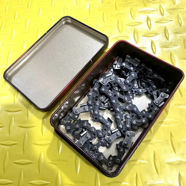 铁盒装12寸16寸合金链条适用于电链锯锂电锯油锯